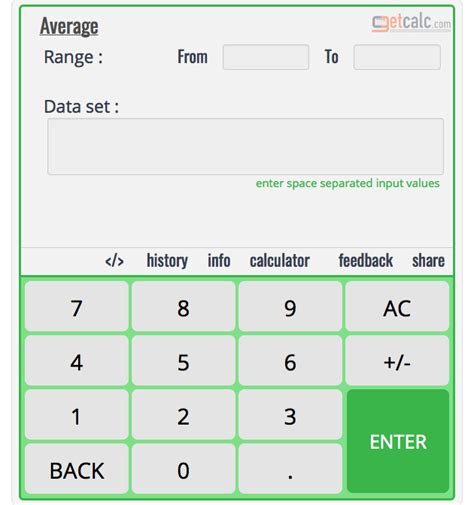 Odd Numbers Between Calculator.